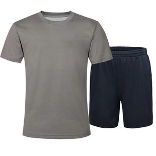 正品体能服训练服T恤长袖短袖军训反光打底衫圆领衫男女速干透气