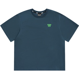 XXZXX短袖T恤印花男女同款潮牌童装亲子装 2026年春季新款 2110