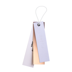 特定面料吊牌服装通用功能卡衣服辅料卡女装蚕丝标签挂牌吊卡定制