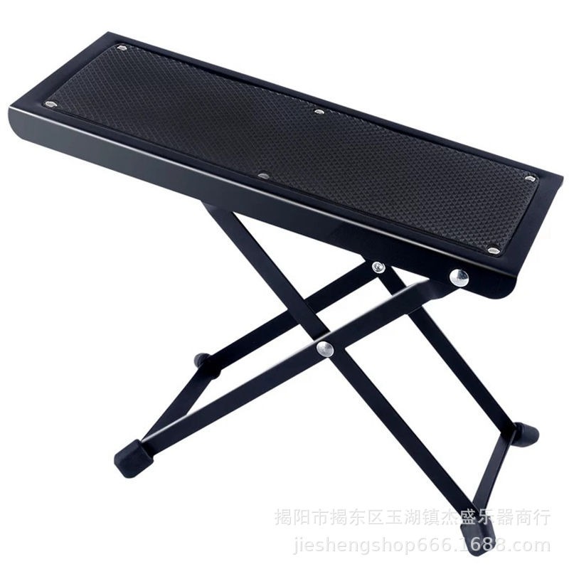 吉他踏板古典吉他脚凳民谣脚踏器脚踏木腿电吉他脚架凳脚踏板