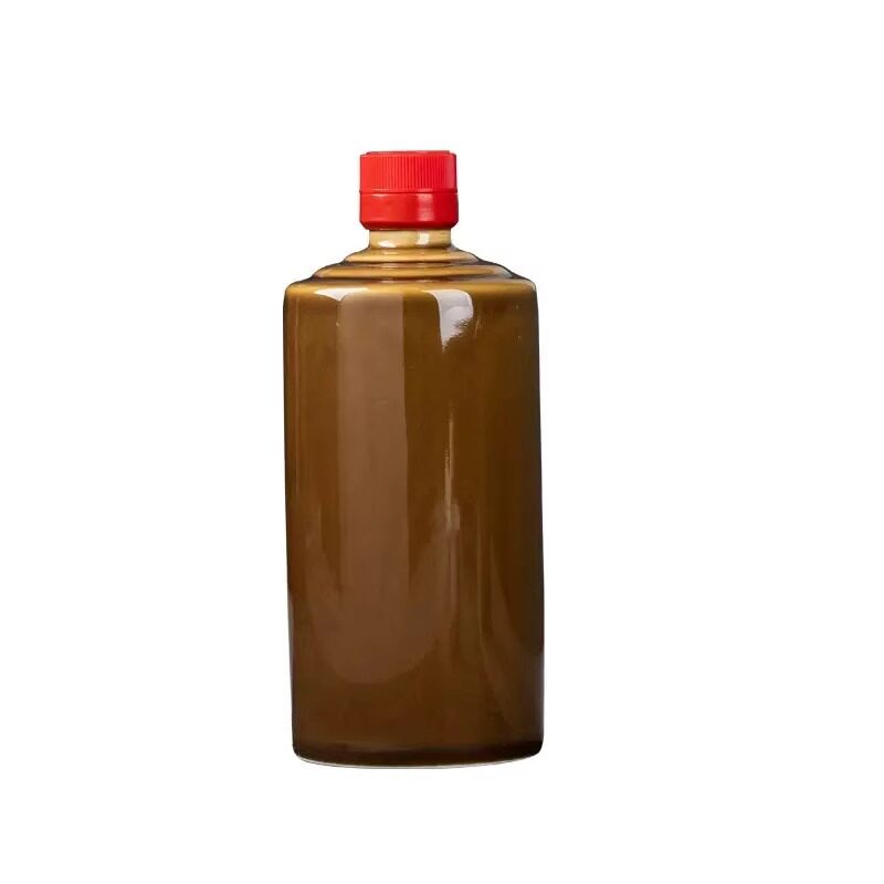 景德镇空陶瓷定制茅型瓶茅台镇茅形瓶一斤装酱香白酒瓶酒壶酒坛子