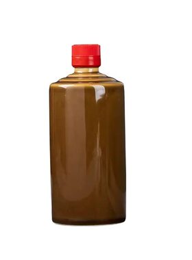 精品茅型瓶景德镇陶瓷1斤装空瓶