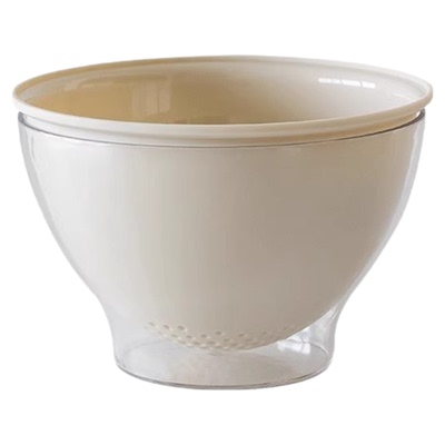 多巴胺果盘双层沥水篮洗水果神器