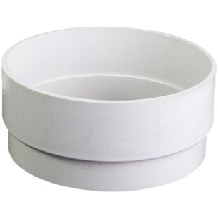 PVC110预埋止水节2 3公分加高圈塑料防水直接套筒增高件