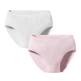 三枪女童A类学生无痕打底莫代尔棉可爱舒适柔软纯色弹力三角内裤