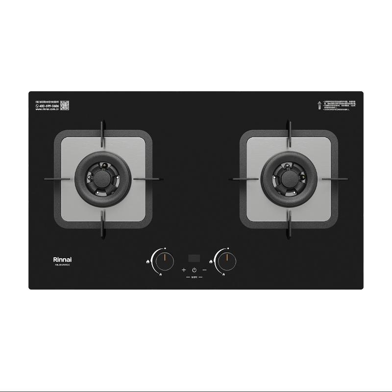 林内猛火燃气灶家用双灶具天然气炉灶台定时2E07/8MTX