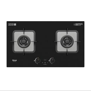 林内猛火燃气灶家用双灶具天然气炉灶台定时2E07/8MTX