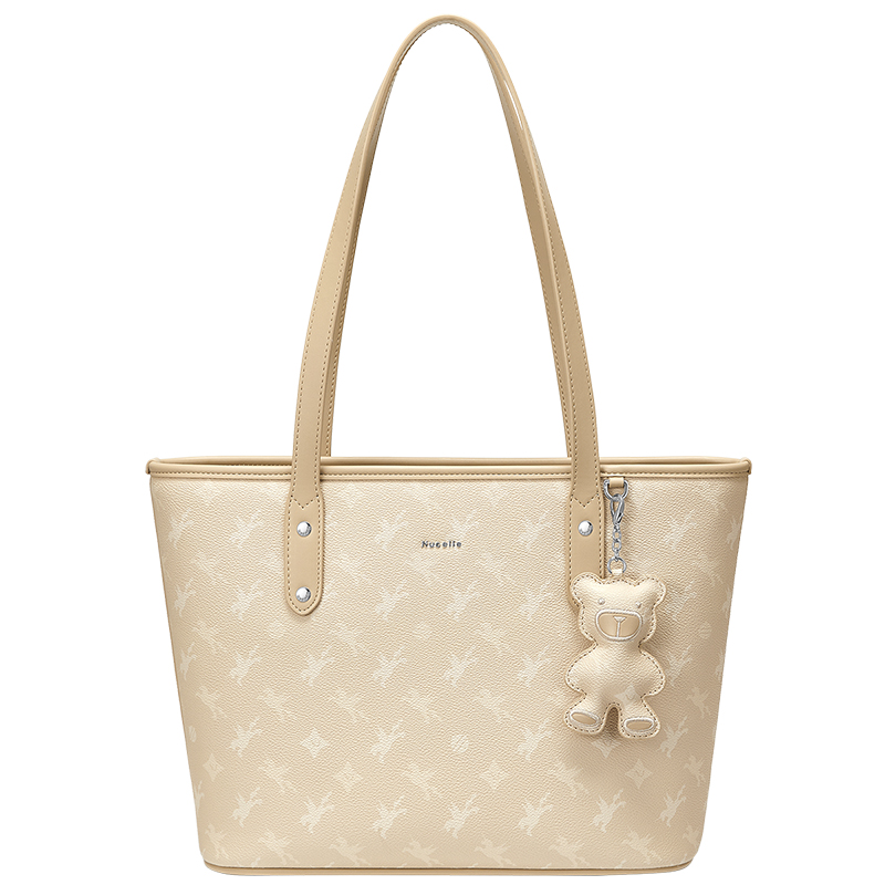 NU纽芝兰2025新款飞马托特包大容量大学生上课通勤百搭单肩包