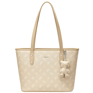 NU纽芝兰2026新款飞马托特包大容量大学生上课通勤百搭单肩包