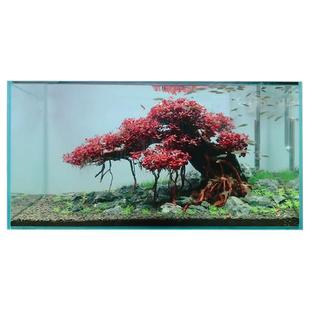 金晶五线超白玻璃鱼缸定制长方形水草乌龟缸造景鱼缸中小型水族箱