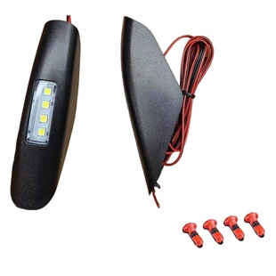 适用埃尔法40系威尔法雷尔发LM500中门扶手迎宾灯白光高亮ALPHARD