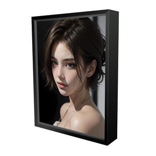 相框蓝牙音响定制照片氛围灯光画音箱床头小夜灯创意结婚生日礼物