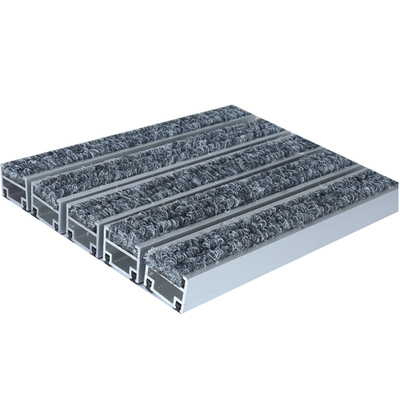 酒店门口铝合金除尘地垫