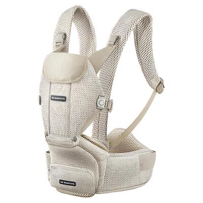 贝易腰凳婴儿轻便透气背带二合一