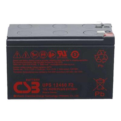 CSB蓄电池UPS12460F2消防UPS电源