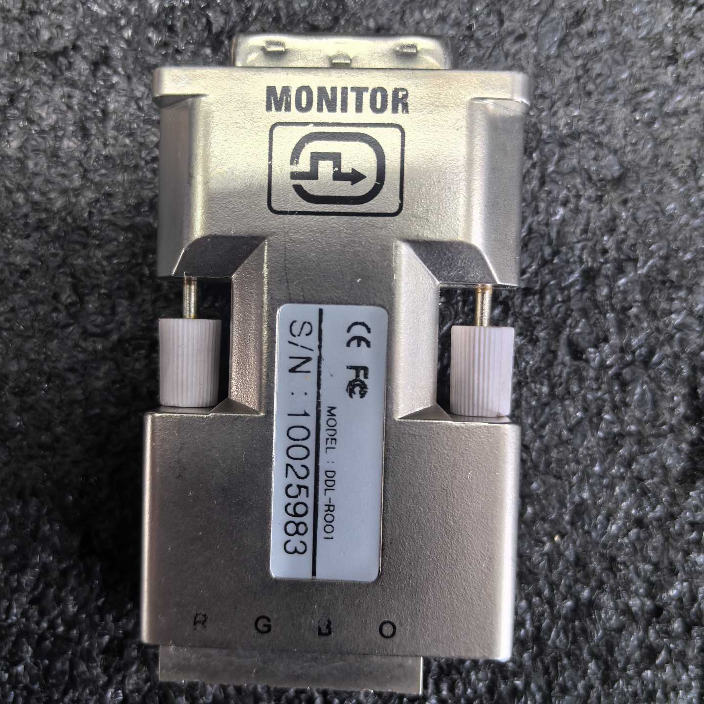 原装  光纤转DVI转接头DDL-R001