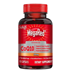 MegaRed脉拓辅酶q10高含量200mg养护心