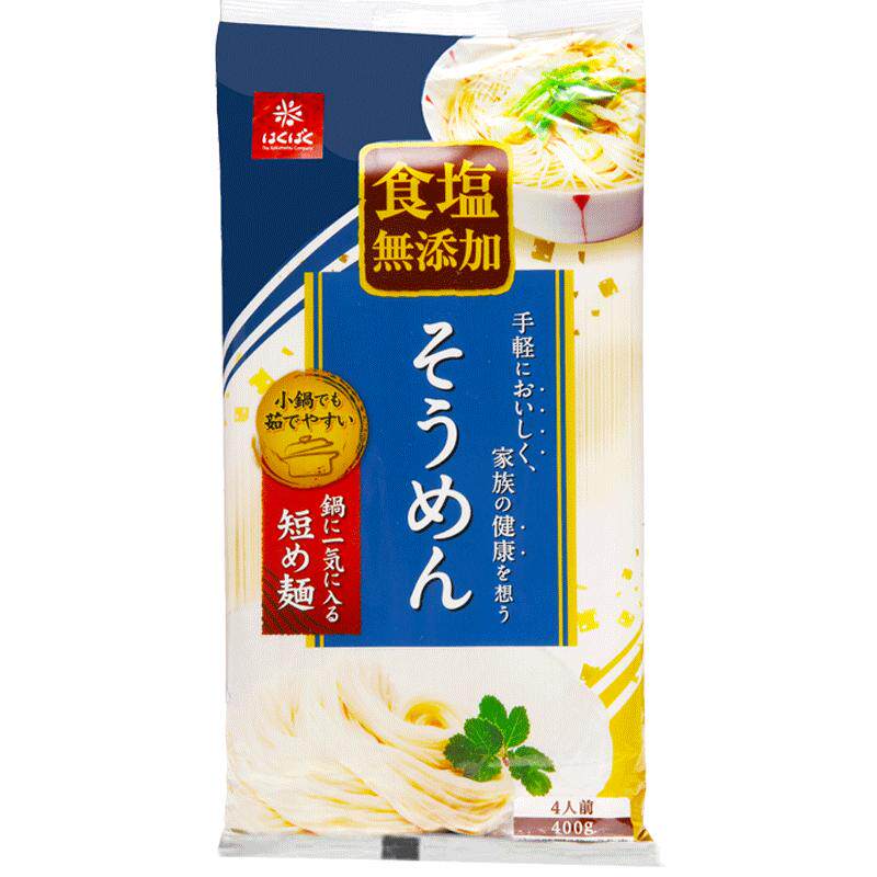 hakubaku婴儿面条360g实惠装