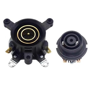 快速电热水壶底座温控器开关耦合器壶底部连接器配件插座一个包邮