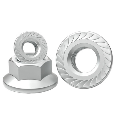 【全网热销】10级达克罗法兰螺母