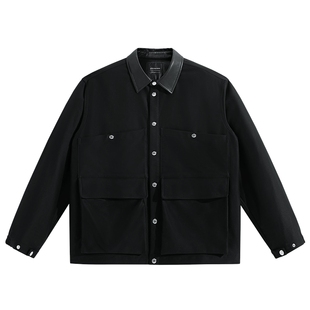 【商场同款】太平鸟男装PETER DO联名巴恩风工装夹克潮B1BCF3C12