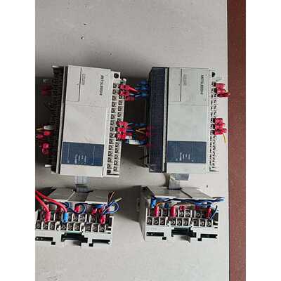 【请询价】三菱FX2N40MR001FX2N4AD拆机现货两