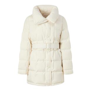 【90鹅绒】PRICH商务翻领短款羽绒服冬季新款保暖收腰外套女