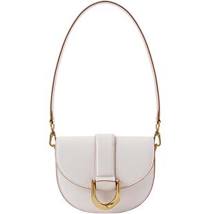 CHARLES&KEITH女包CK2-80781454小号马蹄扣饰Gabine马鞍包腋下包