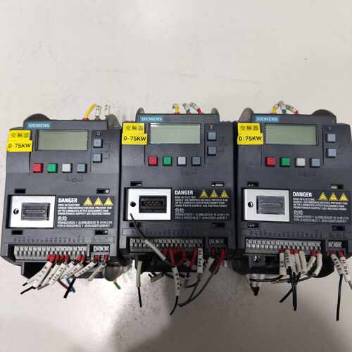 询价-变频器6SL3210-5BE17-5CV0
