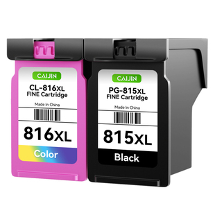 才进佳能PG-815墨盒黑彩色iP2780 MP236 MP288打印机墨水IP2788 MP259 498原装MX348 358 368 418 428 CL-816