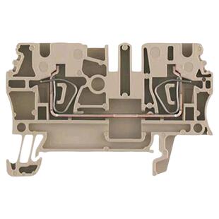 Weidmuller 魏德米勒接线端子 ZDU2.5 1608510000 弹簧式接线端子