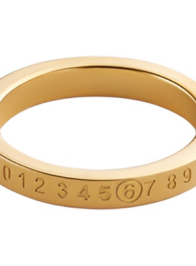 MM6雕刻窄型戒指设计休闲