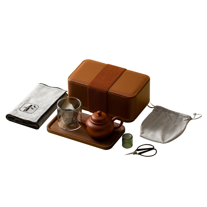 taoliplan紫砂壶旅行茶具套装