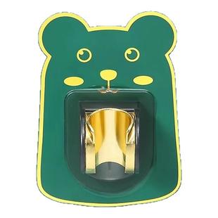 卡通花洒支架免打孔浴室万向可调节喷头挂座儿童淋浴升降杆底座