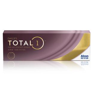 【阿里健康自营】爱尔康水梯度日抛30片装硅水凝胶近视隐形眼镜