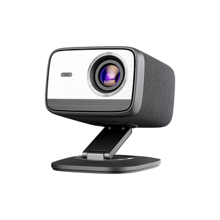 飞利浦455投影仪家用超高清电动升降幕布一体套装家庭影院客厅卧室桌面云台投影机办公会议白软画框幕便携式