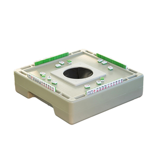 瓦西子无动力迷你小型便携麻将机盲盒无动力麻将桌自动户外露营