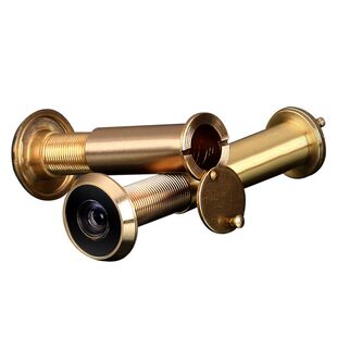 防盗门猫眼门镜家用大门老式进户门上的门眼金属防窥门口堵孔通用