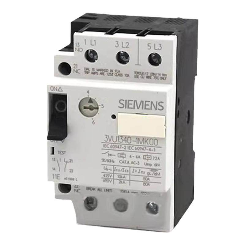 马达保护断路器3VU1340-1MJ00-1MN00-1MK00-1NH00-1NJ00-1MM00
