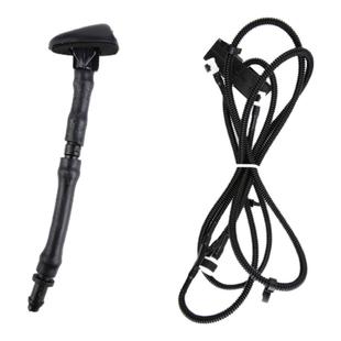 雪铁龙C5雨刮喷水嘴雨唰器喷水管喷头洗涤器前挡玻璃水喷嘴头水管