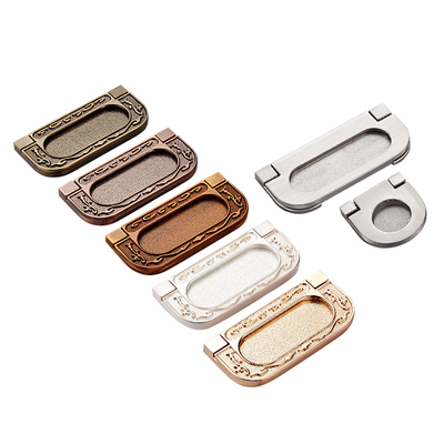 固特抽屉暗拉手现代简约橱柜门