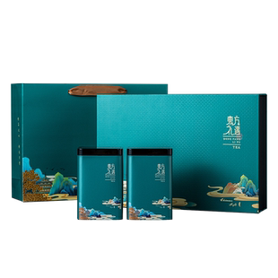 茶叶包装礼盒空盒装龙井碧螺春一斤装中式茶叶罐红绿茶空盒子定制