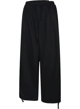 NIKE耐克女子小logo工装风梭织宽松百搭运动休闲长裤IM8410-010
