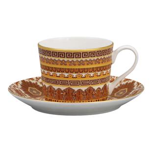 斯达高stechcol  宫廷万花骨瓷咖啡杯碟英式下午茶奢华