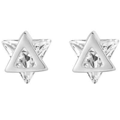 LNIEER99足银日韩锆石耳钉