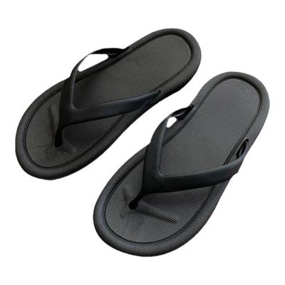 细细条简约风个性平底女夏人字拖