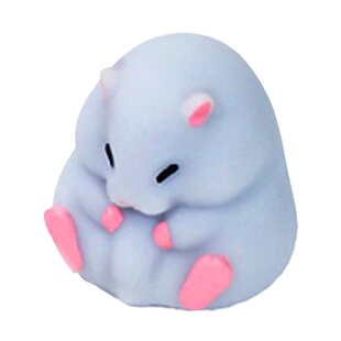 yell日本扭蛋盲盒手捏小仓鼠捏捏乐动物团子解压神器儿童减压玩具