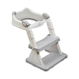 lunastory儿童马桶阶梯式婴儿小马桶坐便器圈男女宝宝折叠踩脚凳