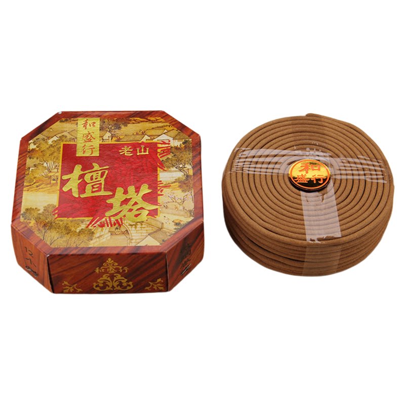 12小时盘香檀香家用除臭去异味