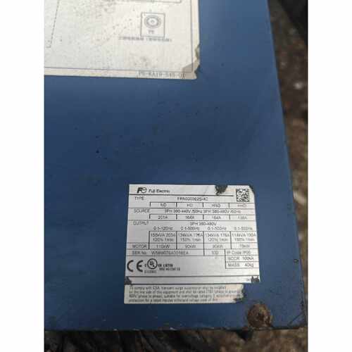 议价富士变频器FRN0203E2S4C功率90kw110维修